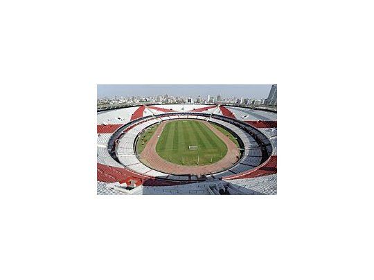 El sábado el Monumental podrá albergar 61 mil personas.