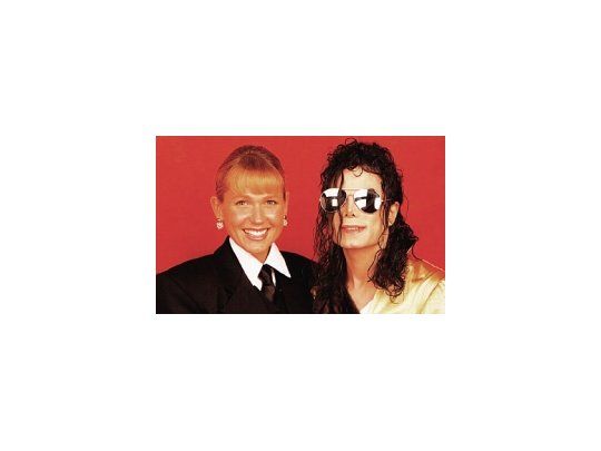 Jackson y Xuxa se conocieron en 1996.