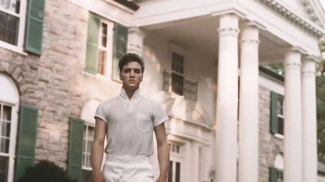 Elvis en Graceland.