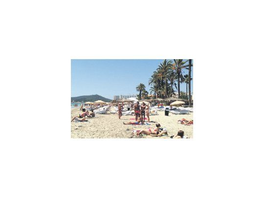 Famosas playas de España