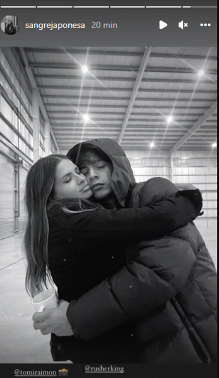 China Suárez and Rusherking whitewashed their romance with a romantic photo