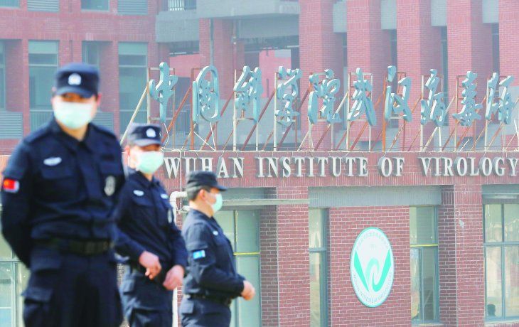 SEGURIDAD.&nbsp; El Instituto de Virología de Wuhan está fuertemente custodiado.