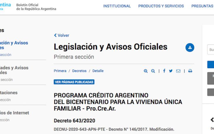 gobierno oficializo el relanzamiento del plan procrear gobierno oficializo el relanzamiento del plan procrear