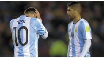 Argentina no reacciona y disminuye su margen para entrar al Mundial.