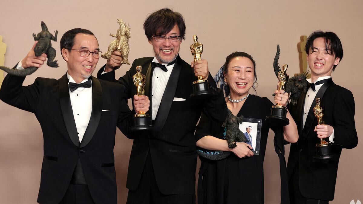 Oscars: record for winning non-English speaking films