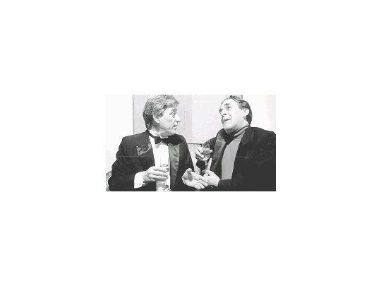 Aldo Pastur y Daniel Ruiz.