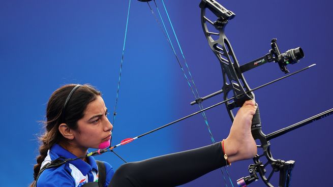 Sheetal Devi deslumbró a todo el mundo con su técnica.&nbsp;