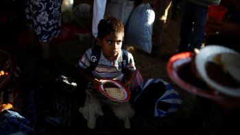 Migrantes en Texas.
