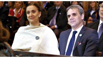 Gabriela Michetti y Juan Tonelli Banfi