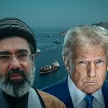 Trump mantiene la presión militar en medio de las negociaciones con Irán. Trump mantiene la presión militar en medio de las negociaciones con Irán.