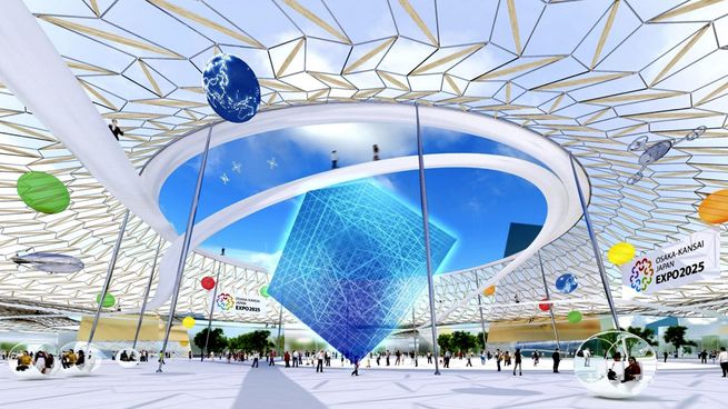La Expo 2025 de Osaka (Kansai) tendrá lugar hasta el 13 de octubre.