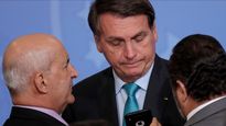 El presidente de Brasil, Jair Bolsonaro.