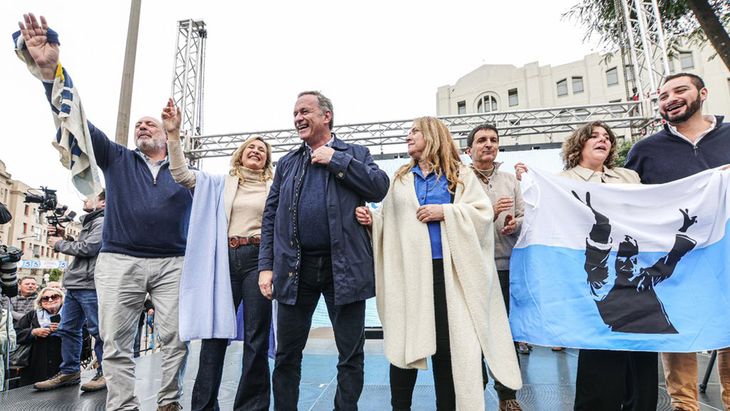 El no ataque interno fue una norma no dicha entre los precandidatos del Partido Nacional y el Frente Amplio, que prefirieron polarizar a nivel partidario. El no ataque interno fue una norma no dicha entre los precandidatos del Partido Nacional y el Frente Amplio, que prefirieron polarizar a nivel partidario.