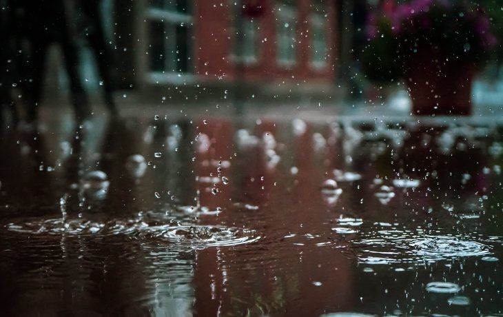 alertas amarillas por tormentas fuertes y posible caida de granizo, ¿donde?