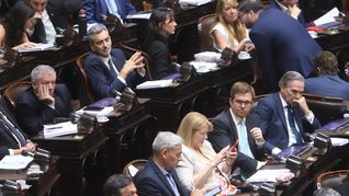 Parte de la bancada de Hacemos Federal en Diputados.&nbsp;