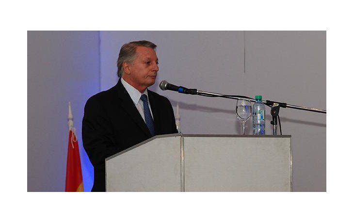 El ministro de Energía, Juan José Aranguren, participó de la asunción de Carlos Gold en la presidencia pro témpore de la Comisión Latinoamérica de Empresarios de Combustibles (CLAEC).
