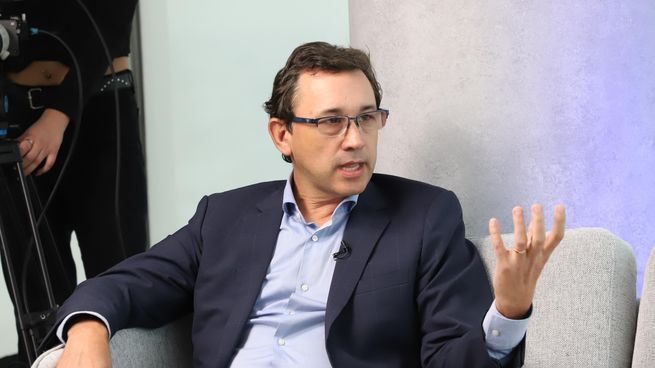 El director de Ford Pro para Sudamérica, Guillermo Lastra, valoró los avances tecnológicos en la industria automotriz.