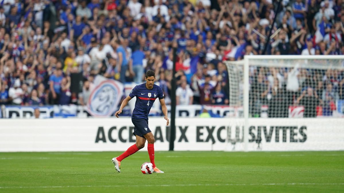 El calvario de Francia: ahora se lesionó Varane y está en duda para el Mundial de Qatar