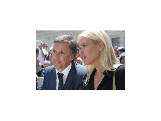Alejandro Gravier y Valeria Mazza