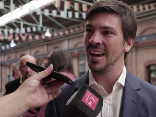 Thea estuvo esta semana con el intendente de Lomas de Zamora, Martín&nbsp;Insaurralde, quien ayer dio&nbsp;positivo en una prueba de coronavirus&nbsp;
