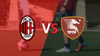 salernitana vuelve a anotar y empata 3 a 3 con milan