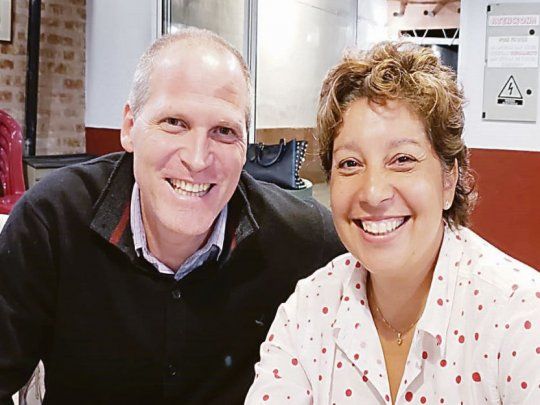 tándem. Arabela Carreras-Alejandro Palmieri, la fórmula del oficialismo provincial que buscará retener el poder de Juntos Somos Río Negro.