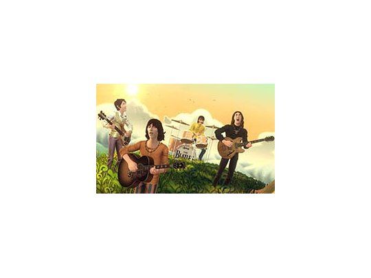Los Beatles, en versión videojuego