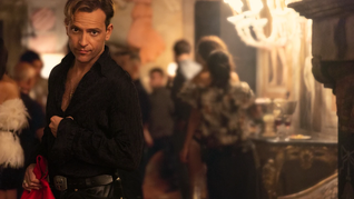 Alessandro Borghi, actor italiano que protagoniza la serie Supersex.