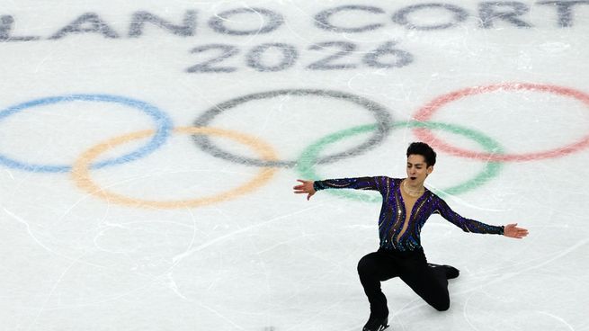Donovan Carrillo, a la final del programa corte de Milano Cortina 2026.
