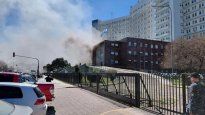 El incedio ocurré en el edificio ubicado en Comodoro Py al 2000.