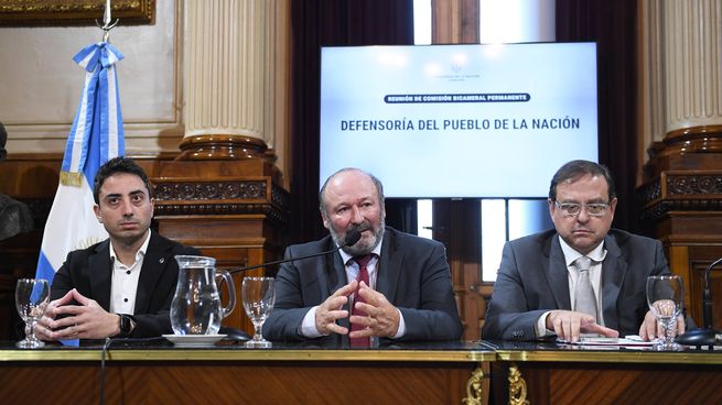El senador Kronerberger prometió acelerar la designación de un Defensor del Pueblo.