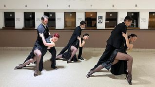 show gratis de tango por la paz en el teatro coliseo podesta de la plata