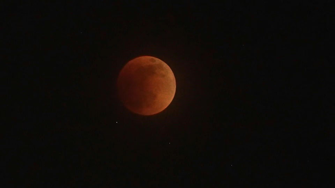 El Eclipse lunar total de marzo 2025 dará paso a la Luna de Sangre.