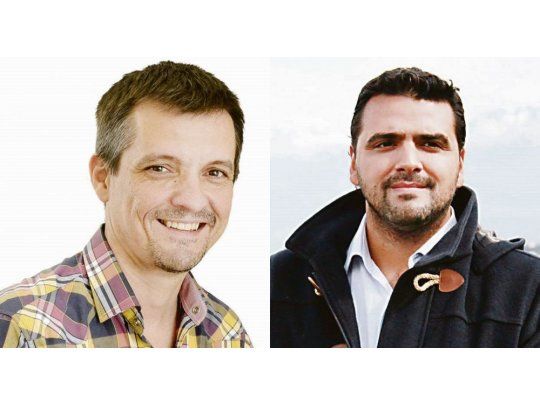Leandro Altolaguirre y Walter Vuoto.