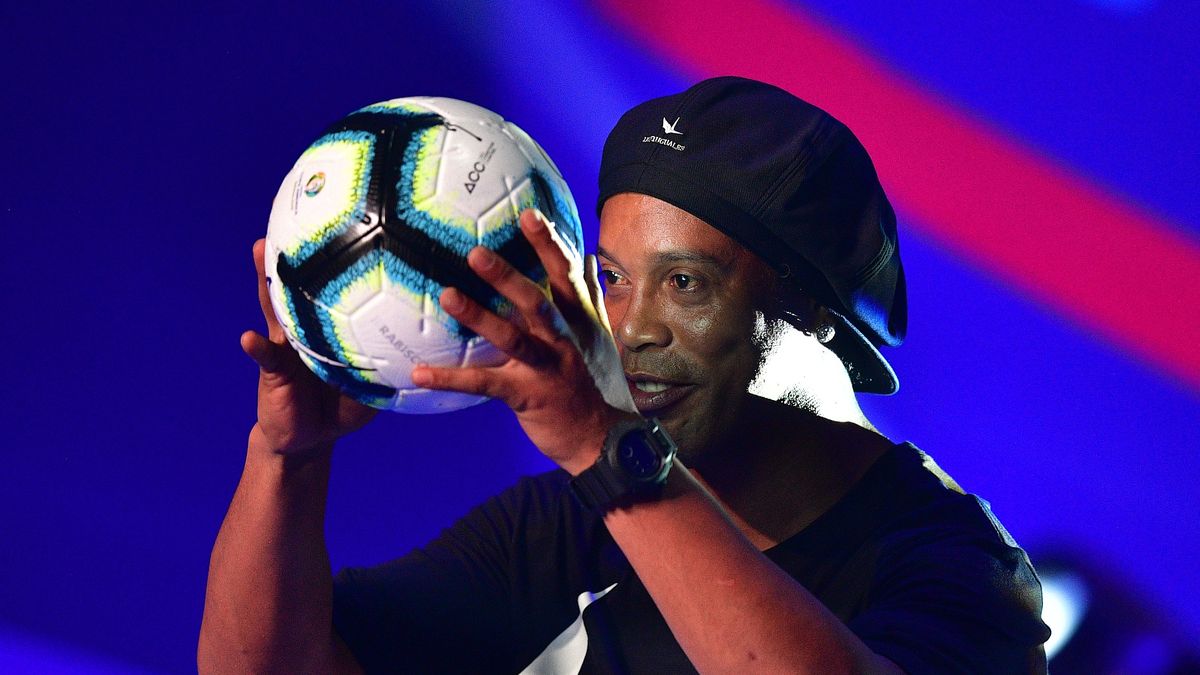 The heir: Ronaldinho’s son is already a Barcelona player