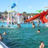 Uno de los parques termales más importantes de la provincia de Buenos Aires. Uno de los parques termales más importantes de la provincia de Buenos Aires.