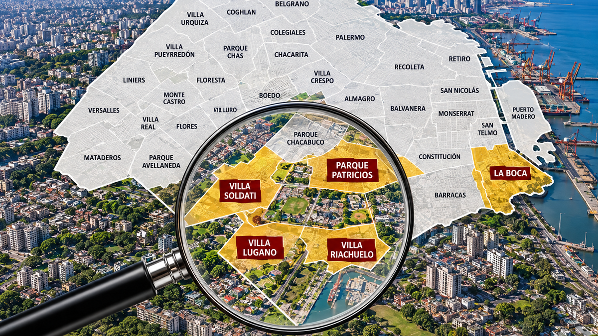 Los barrios más baratos de CABA para comprar o alquilar: cuánto cuestan los departamentos de 2 y 3 ambientes