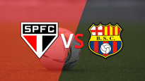 sao paulo y barcelona igualaron sin goles en el marcador