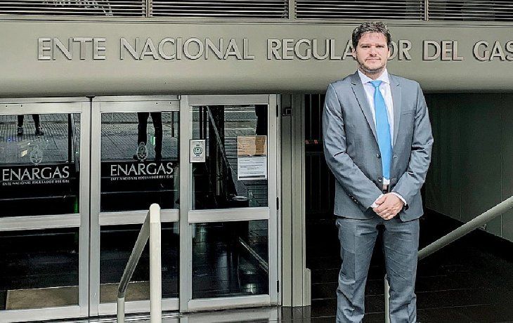 Federico Bernal, interventor del Enargas.
