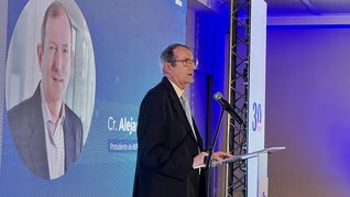 Alejandro Vinetz destacó el rol de Bevsa dentro del sistema financiero uruguayo.