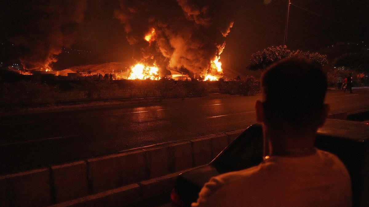 Israel attacked 80 Iranian goals including nuclear development facilities
