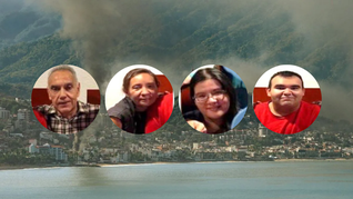Familia desaparecida desde el domingo en Puerto Vallarta, Jalisco. Familia desaparecida desde el domingo en Puerto Vallarta, Jalisco.