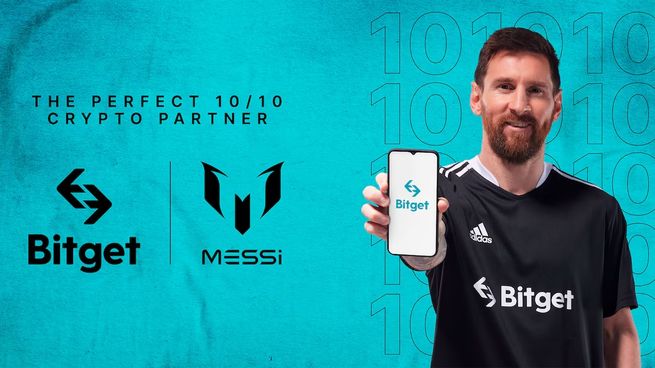 Lionel Messi fue embajador de Bitget en 2022. La exchange mantiene vínculos estrechos con el deporte.&nbsp;