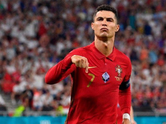 Acá estoy yo. Cristiano Ronaldo dirá presente por quinta vez consecutiva en una Copa del Mundo.