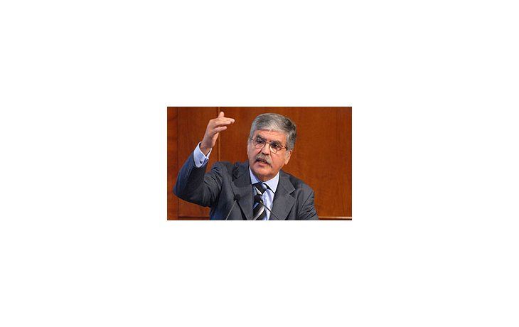 Julio de Vido, ministro de Planificación