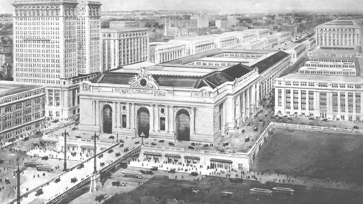 Se inaugura en Nueva York en 1913 la Grand Central Terminal, la mayor estación ferroviaria del mundo. Se inaugura en Nueva York en 1913 la Grand Central Terminal, la mayor estación ferroviaria del mundo.