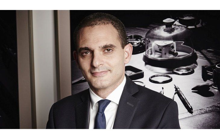 Sebastien Levi, vicepresidente de Cartier Internacional.