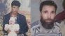 Omar Bin Omran, before the kidnapping and when he was rescued.