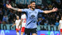 Belgrano mantiene los goles. Passerini fue la figura en el debut del Pirata ante Estudiantes