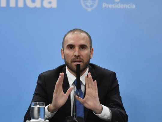 El ministro de Economía, Martín Guzmán, lidera las negociaciones con los acreedores de la deuda pública externa.